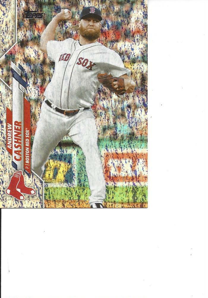2020 Topps Factory Foilboard Andrew Cashner #158/229 #153 Boston Red Sox