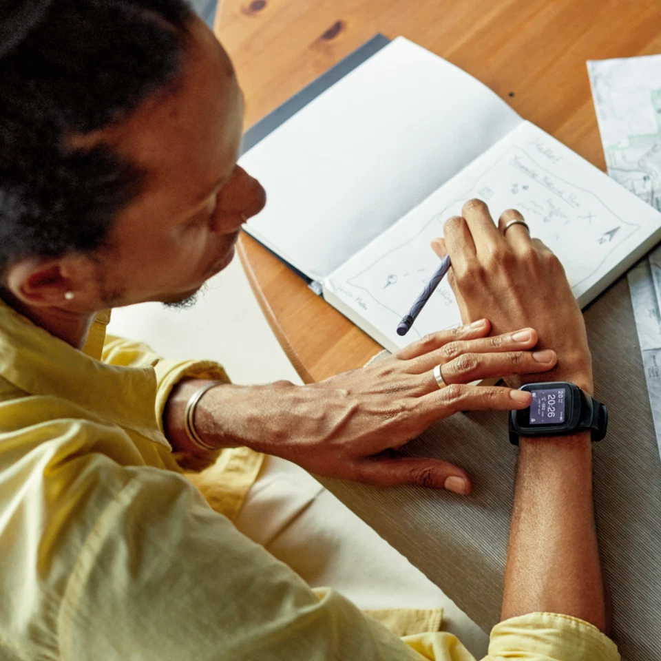 HEALBE GoBe3 - Rastreador de Ejercicios con Ingesta Automática de Calorías, Seguimiento del Sueño Foto 4 de 4