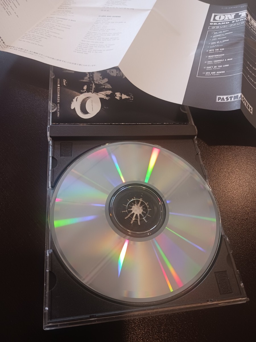 Grand Funk On time Japan original 1st edition CP8870 Red vinyl