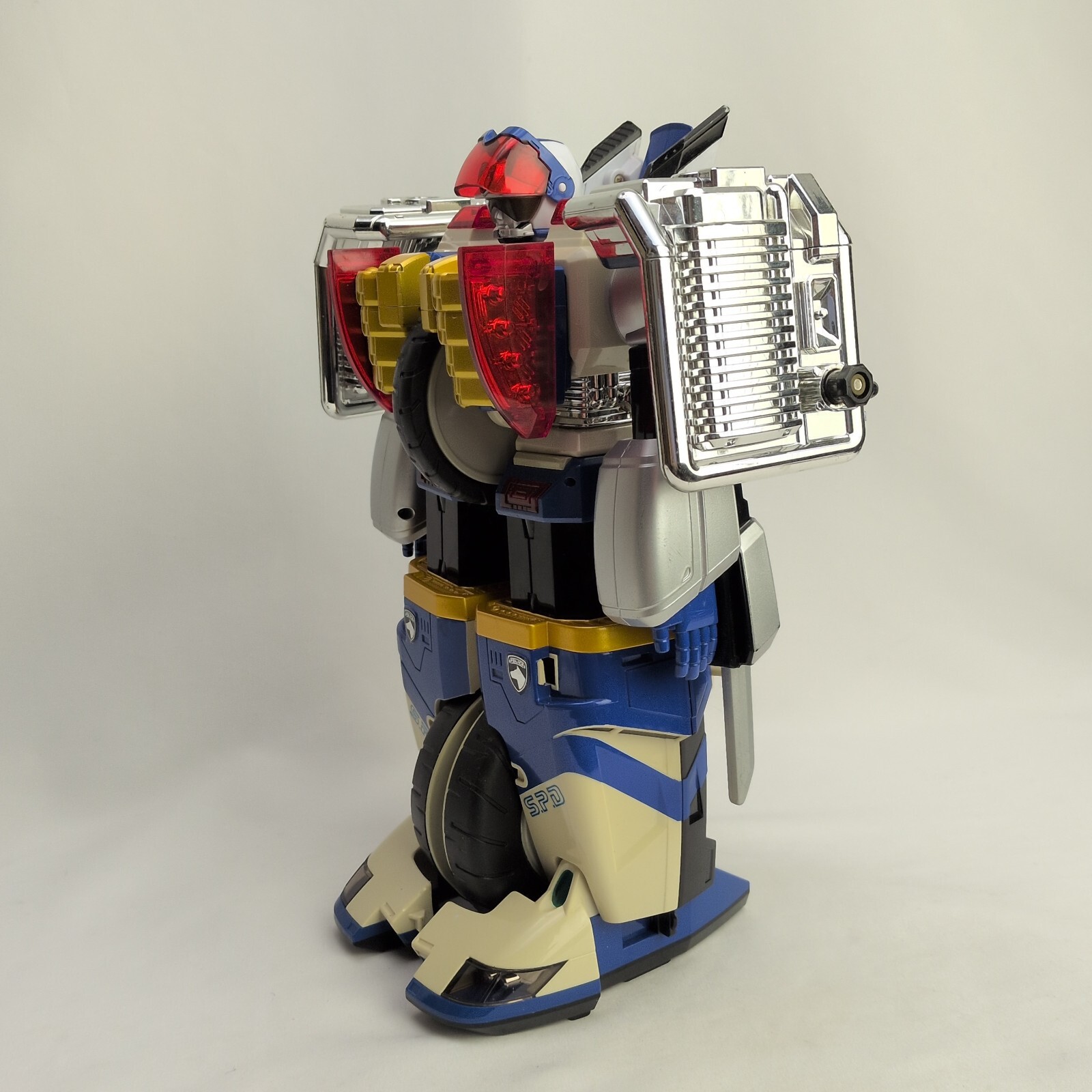 Power Rangers Dekaranger DX Deka Bike Robo Megazord Bandai
