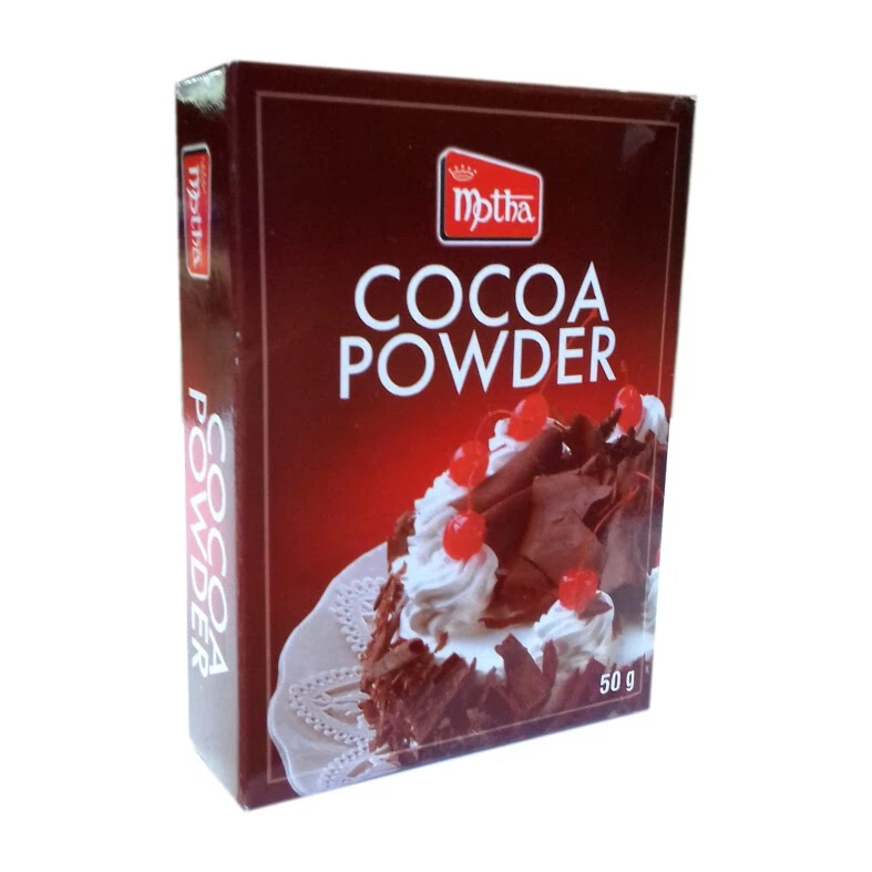  Cacao orgánico en polvo Ceilán Motha de primera calidad (alto en grasa) de Sri Lanka Foto 2 de 4