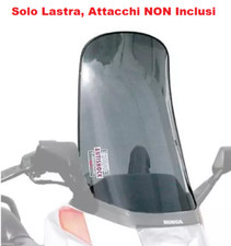 GIVI Lastra Parabrezza Fumè senza Attacchi per Honda CN 250 1989-2000