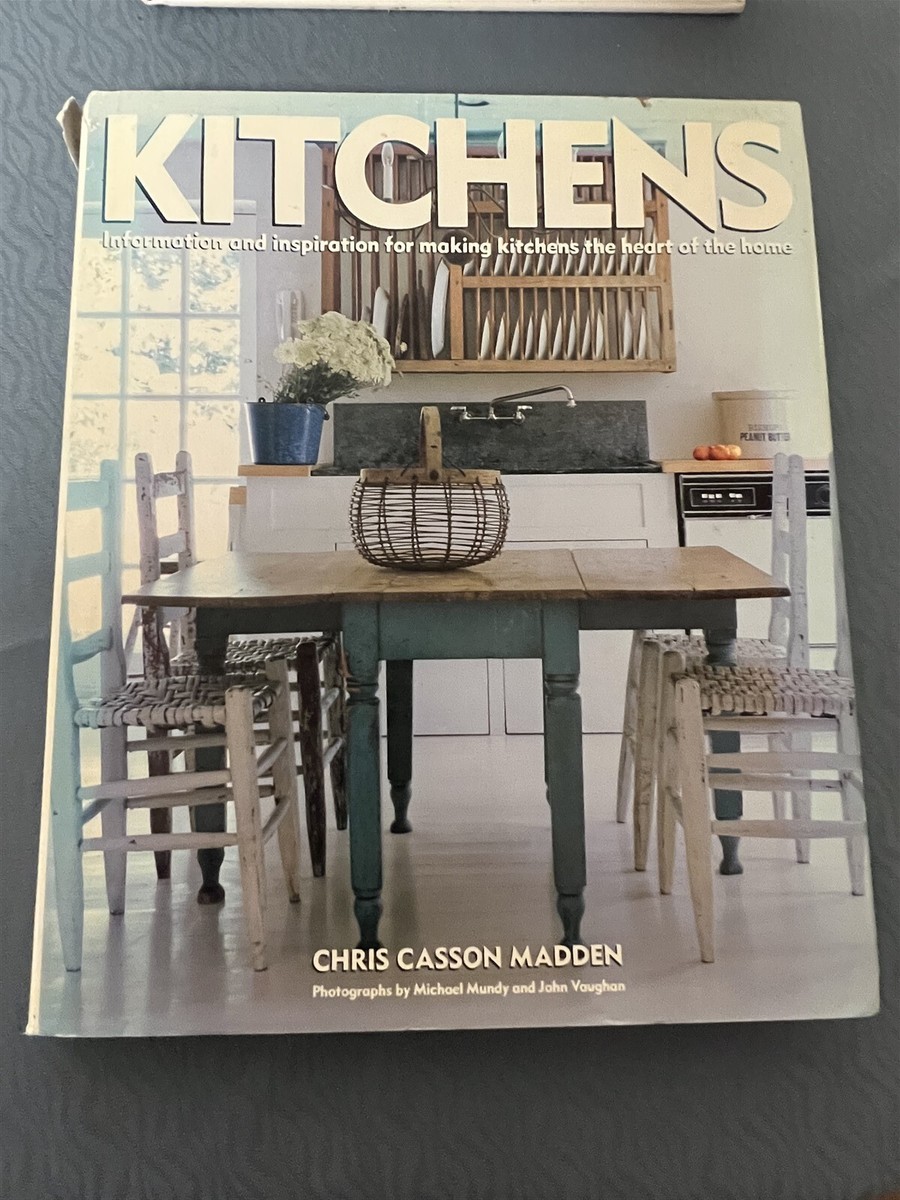 洋書 Kitchens Chris Casson Madden Kitchens by Chris Casson Madden, HC, 1993, First Ed. | eBay