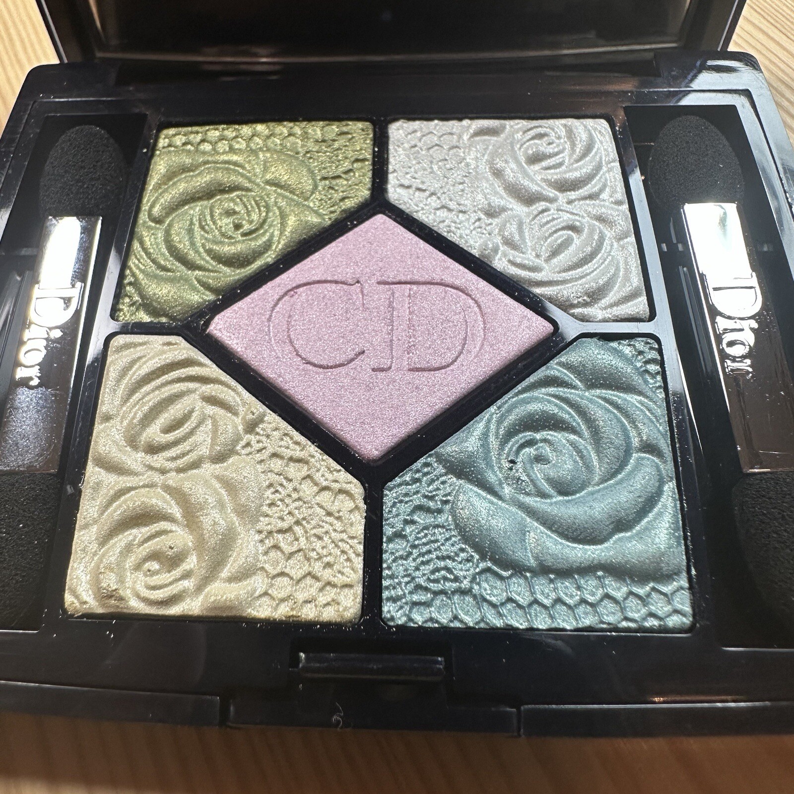 Dior Eyeshadow Palette 5 Colours Garden Edition BNIB LE eBay