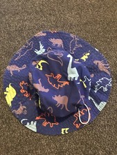 Small 54 Cm Boys Dinosaur Summer Hat, Preowned in Great Condition.
