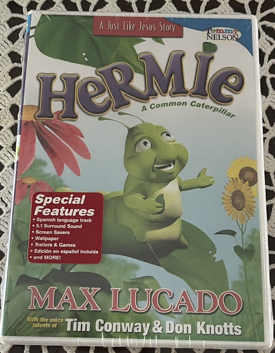 Hermie Friends - Hermie: The Common Caterpillar (DVD, 2003