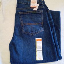Boys' Jeans - Cat  Jack Medium Wash 12 Husky, Blue Denim NWT Relaxed Straight