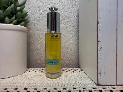new sealed algenist genius liquid collagen 1 fll oz