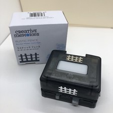 Creative Memories Rustic Fence BMC Cartridge brand New