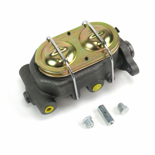 Universal GM Corvette Style Dual Reservoir Master Cylinder w/ 4 Ports