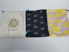 IPSY STRING GLAM BAGS  3 PIECE SET.