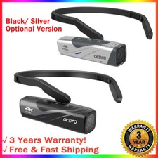 Ordro EP8 4K Gimbal 20MP Head Mounted Camera Wifi Sport Cam Vlog Video Camcorder