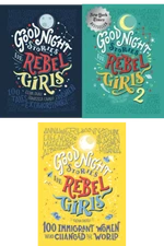 Good Night Stories for Rebel Girls Series All 3 Books in H Series