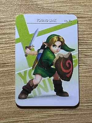 #Z24 Mini Amiibo Karte für Zelda Breath of the Wild Yo-Link Nintendo Switch Wii