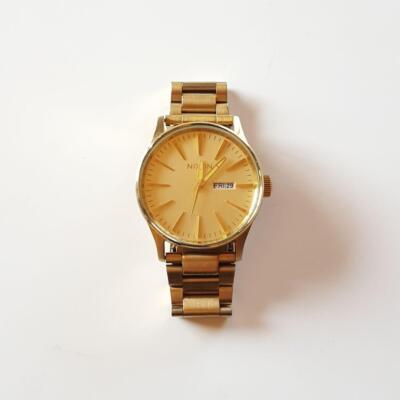 Men's Watch Nixon Never Be Late The Sentry SS 100M Stainless