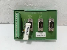 Phoenix Contact 600198 Rev.A1 SPBUS-TERM