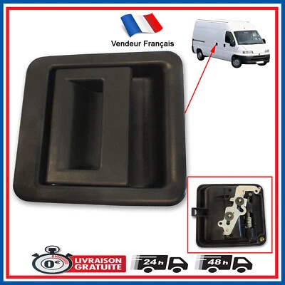 POIGNEE DE PORTE LATERALE DROITE JUMPER DUCATO BOXER DE 1994 à 2002 = 9105.E5 - Photo 1/4