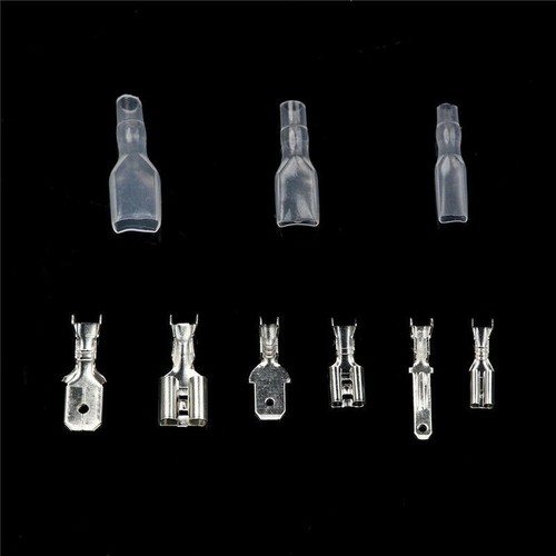 900pc Assortment Electrical Wire Crimp Connectors Male Female Spade Terminal Set - Picture 11 of 12