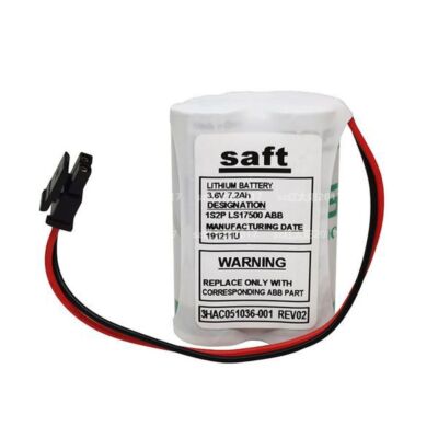 IRB120 Battery 3HAC051036-001 3.6V 7200mAh battery for ABB IRB120 SMB US SHIP