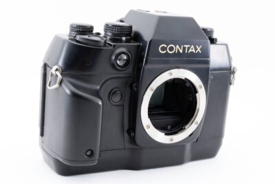 Excellent+++++】 Contax AX SLR 35mm Film Camera From JAPAN Auto Excellent+++++】 Contax AX SLR 35mm Film Camera From JAPAN Auto