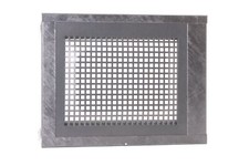 ACO MARKANT Stahlkellerfenster 1 Flügel ESG Sicherheitsglas mit Mauerranker