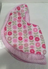 Bright Starts Comfort Harmony Nursing Pillow Cover Kids II Flowers Baby Pink