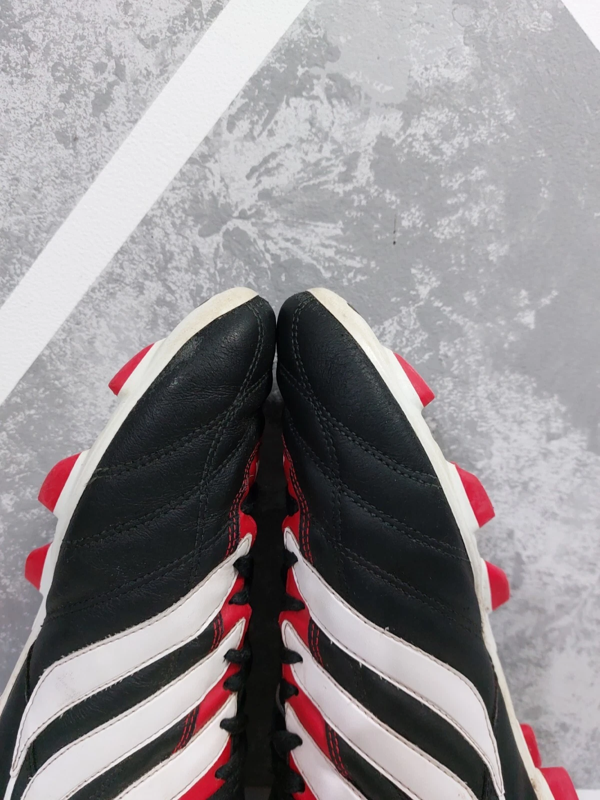 Scarpe da calcio Adidas Predator Scission Traxion 2000 vintage rare taglia 10