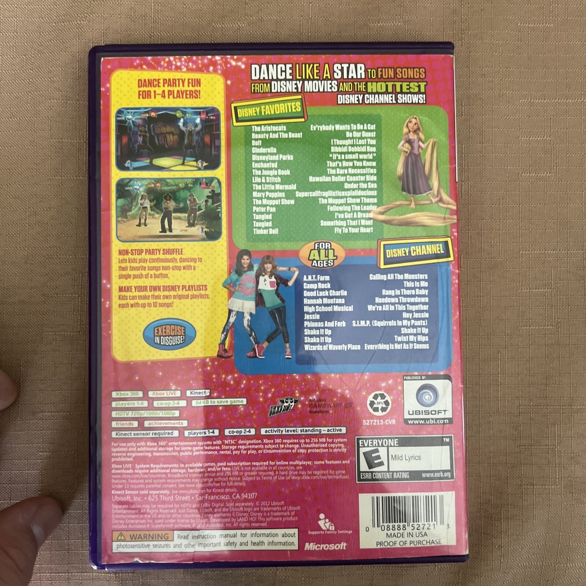 Disney Family Dance Party DVDセット+α DWE】Disney Family Dance Party DVD・CDセット