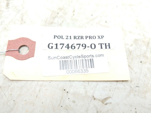 21 Polaris RZR Pro XP Ultimate Turbo Front Water Coolant Pump - Picture 5 of 5