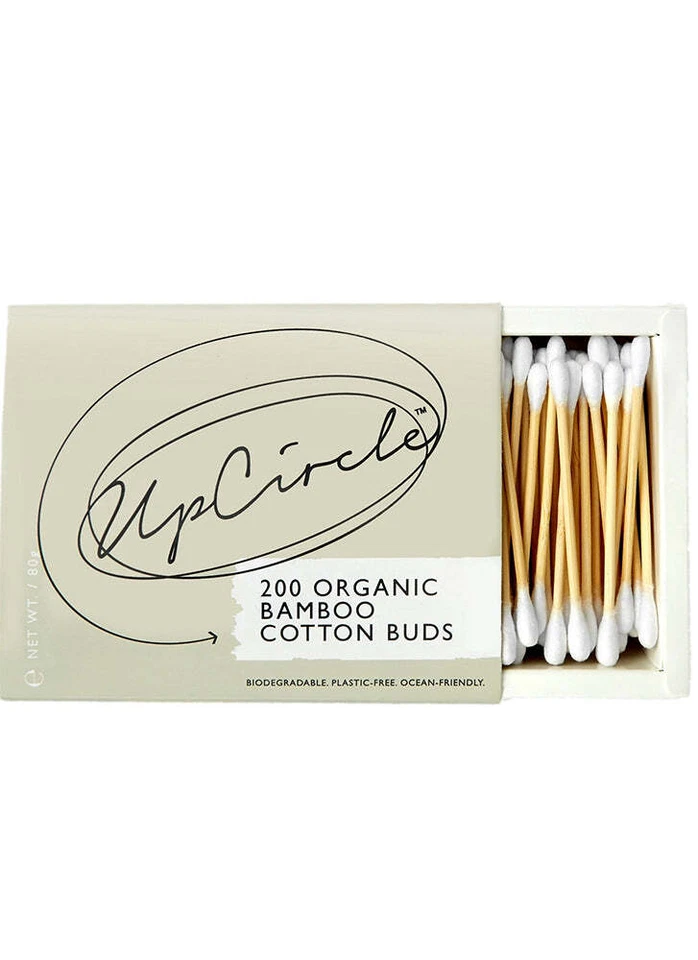 Product Image for UpCircle 200 Organic Bamboo Cotton Buds