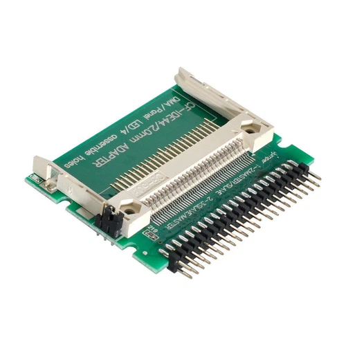 Compact Flash CF Merory Card to Laptop 2.5" 44 pins Male IDE Hard Disk Drive HDD