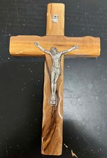 Olive Wood Crucifix Cross 8 from Bethlehem