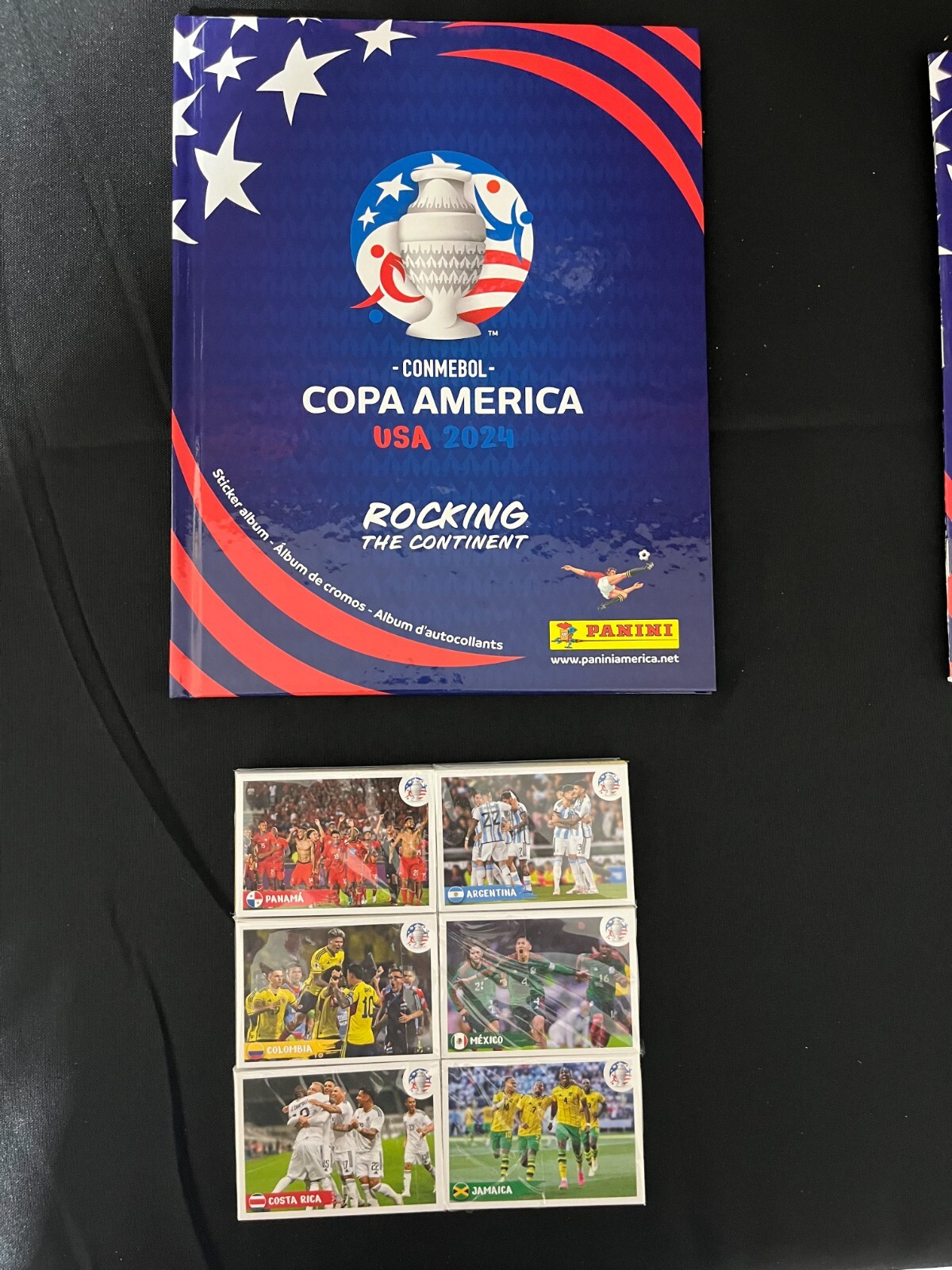 2024 Panini Copa America USA Complete Set 430 Stickers HARD COVER USA ...