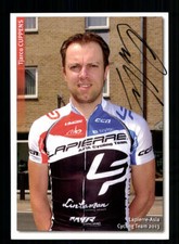 Tjarco Cuppens  Autogrammkarte Original Signiert Radsport