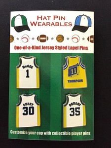 mcgee warriors jersey