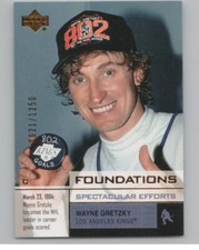 2002-03 Upper Deck Foundations #105 Wayne Gretzky 621/1250 SE V98882