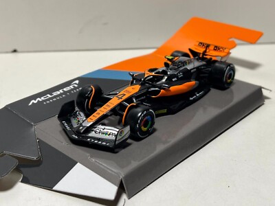 McLaren Mercedes F1 MCL60 Lando Norris  1:43 1/43 Model Softcase #4 Formel 1