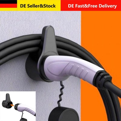 DHL Typ 2 Halter Wandhalterung Steckerhalter EV-Ladegerät Kabel Wasserdicht