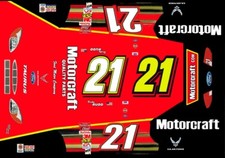  21 Ricky Rudd Motorcraft Taurus 20031/24th - 1/25th Scale Decals