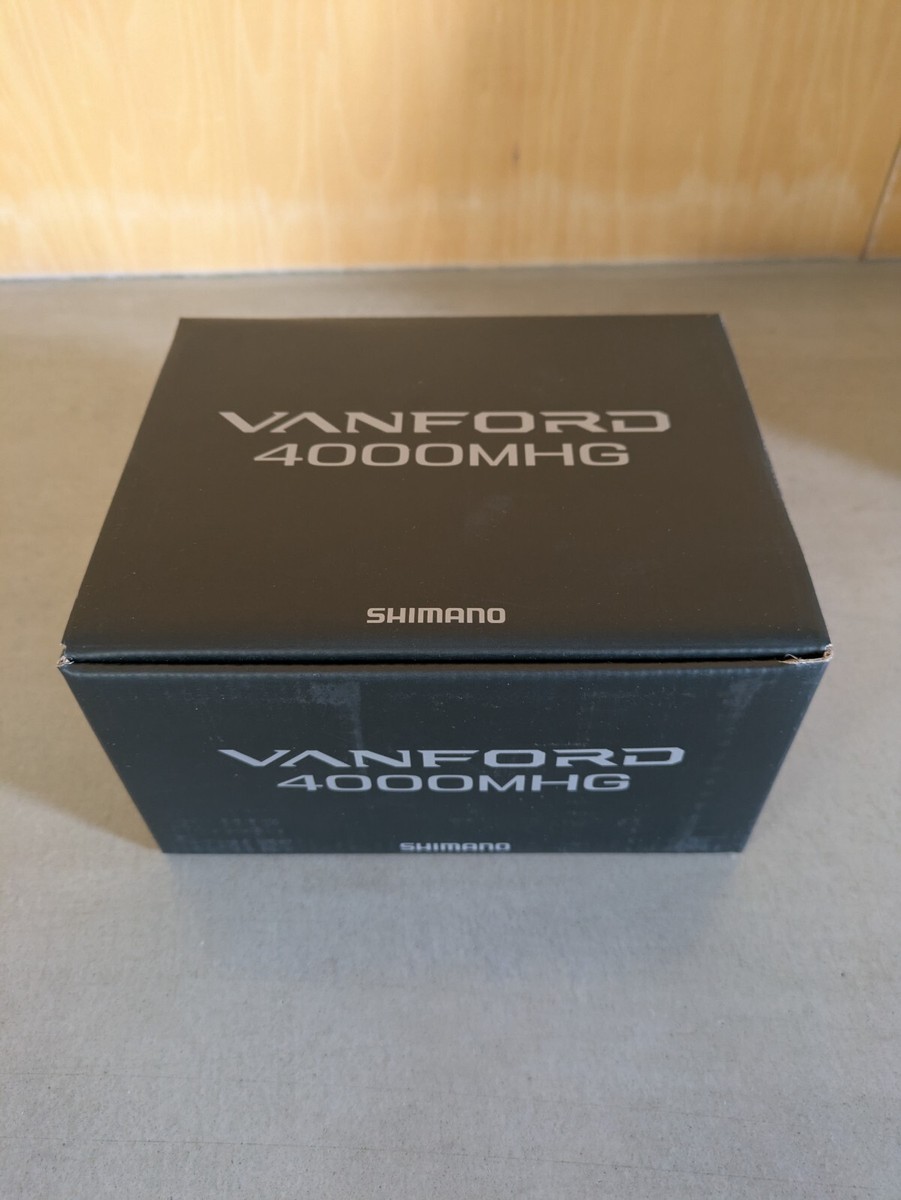 VANFORD 4000XG スピニングリール（ジャンク品） VANFORD 4000XG