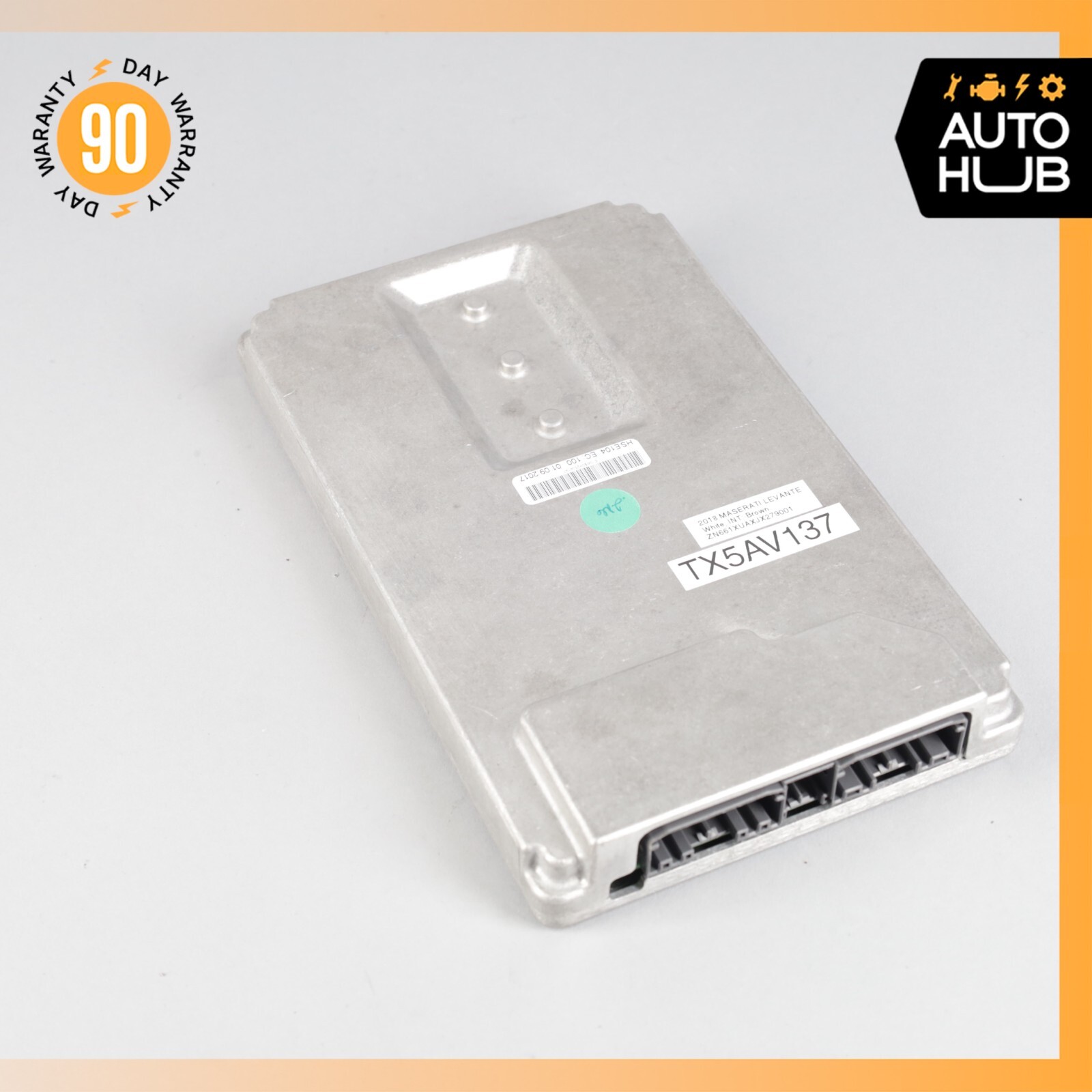 18-20 Maserati Levante M161 Ghibli M157 Harman Audio Amplifier Amp OEM 73k