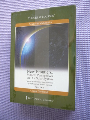 Teaching Co Great Courses  DVDs        NEW FRONTIERS SOLAR SYSTEM   new & sealed