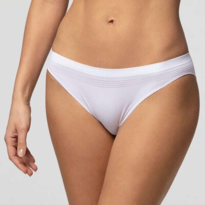 3 Women's Slip Pompea In Soft Stretch Microfiber Low Waist Art Slip VB