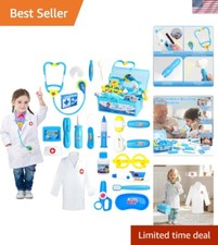 Complete Doctor Costume Playset for Kids - Imaginative Fun for Boys  Girls