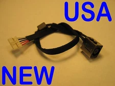 DC Power Jack Socket Cable Harness For Dell Inspiron 5457 14-5457