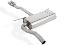 FOX Edelstahl Sportvorschalldämpfer Modelle mit Doppelkat für Audi A6 4B Ø55mm