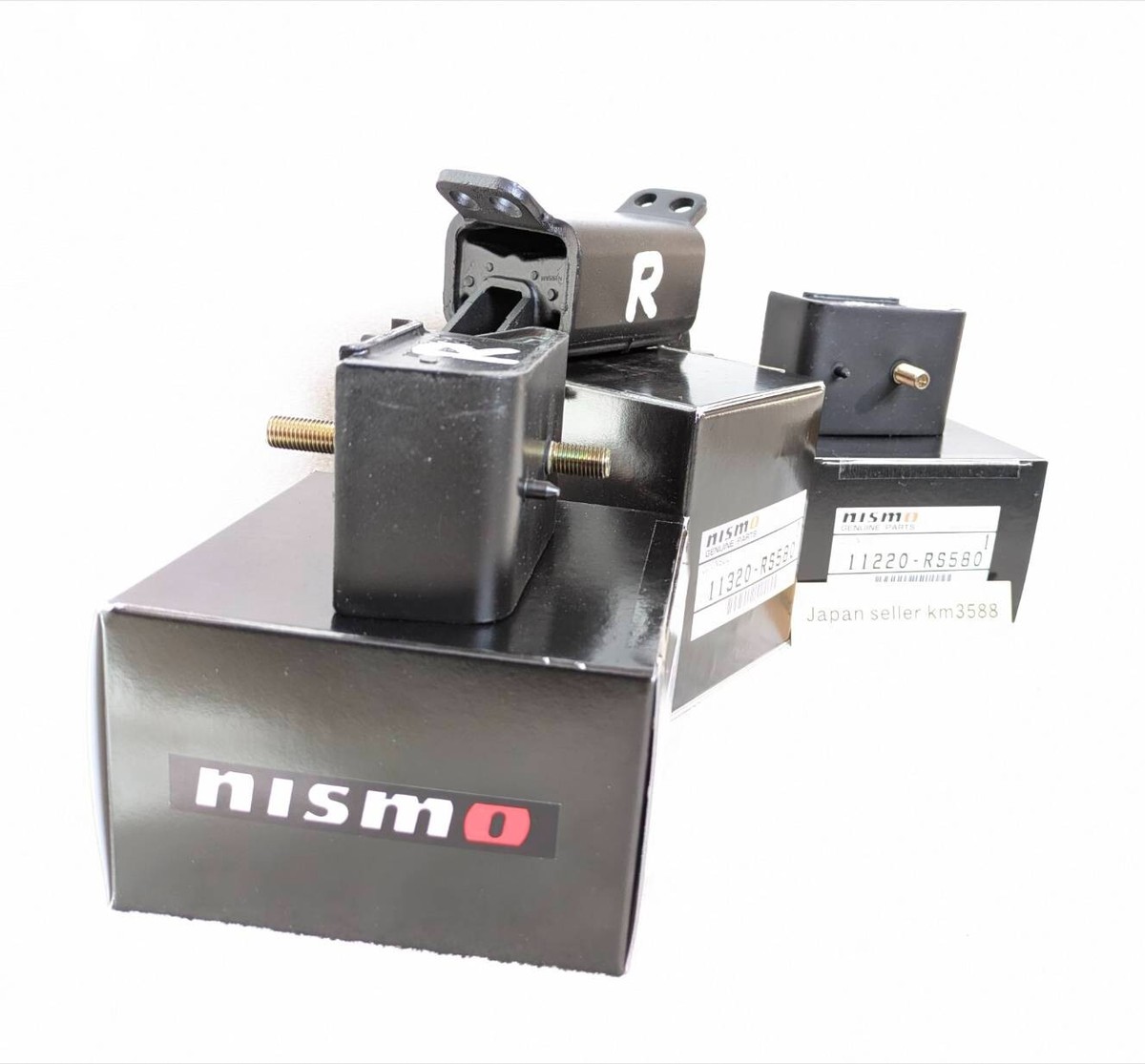 New Genuine Nismo Engine Mounts Mission Mount Kit GTR R32 R33
