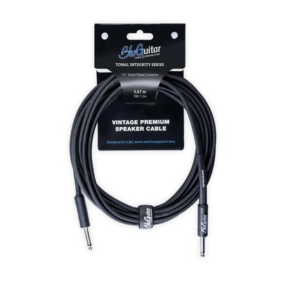 BluGuitar Vintage Premium Speaker Cable Long * NEW *