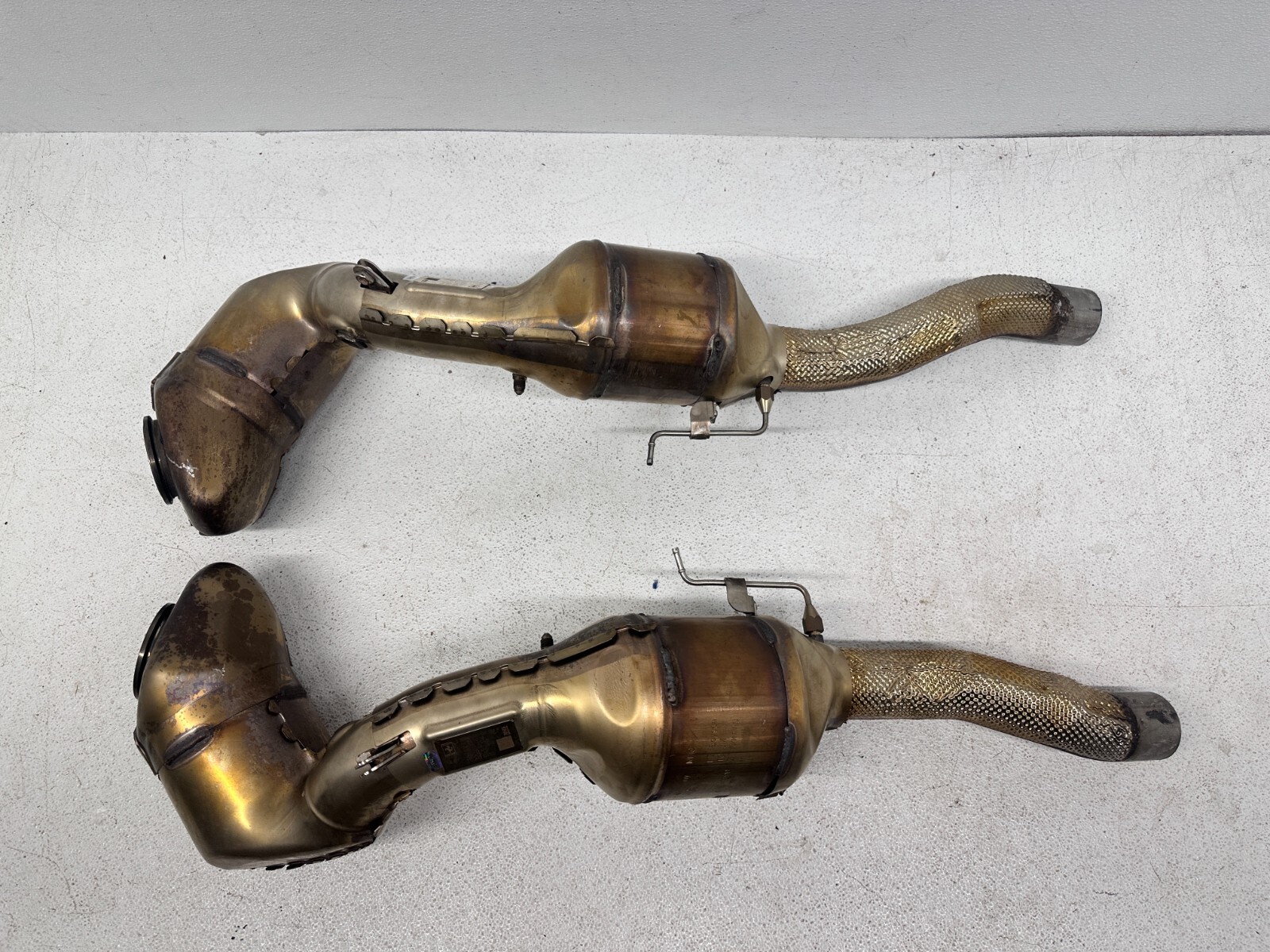 2021-2025 Ferrari Roma F169 Catalytic Converter Right Left GPF SET Catalyst OEM