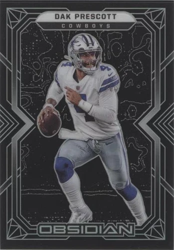 2022 Panini Obsidian Dak Prescott #29